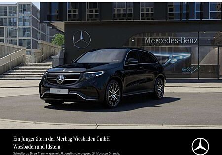 Mercedes-Benz EQC 400 4M AMG-LINE AHK DISTRONIC APPLE KAMERA