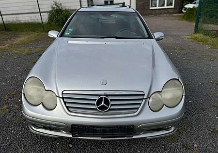 Mercedes-Benz C 200 Kompressor Sportcoupe