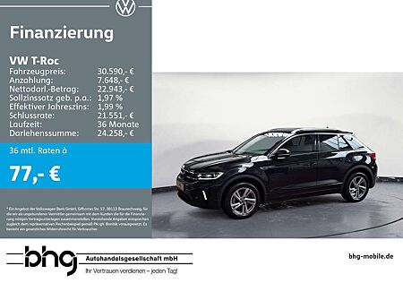 VW T-Roc Volkswagen 2.0 TDI DSG R-Line *AHK*DAB*NAVI*