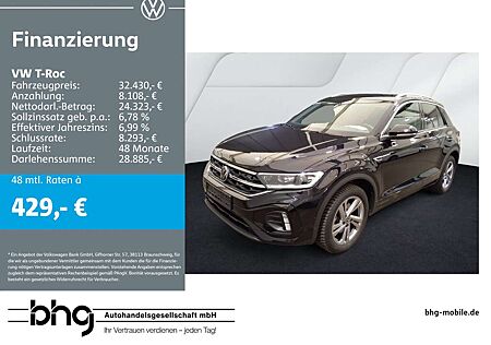 VW T-Roc Volkswagen 2.0 TDI SCR DSG R-Line