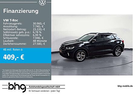 VW T-Roc Volkswagen 2.0 TDI DSG R-Line *AHK*DAB*NAVI*