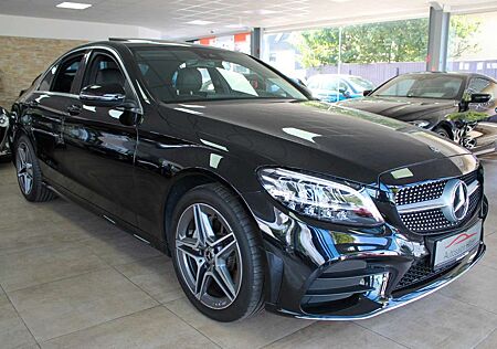 Mercedes-Benz C 200 C200 4Matic AMG Line Schiebedach Burmester 2Hand