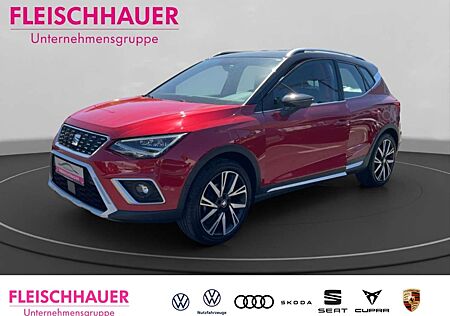 Seat Arona Xcellence 1.0 TSI DSG Sportpaket Navi LED Apple Ca