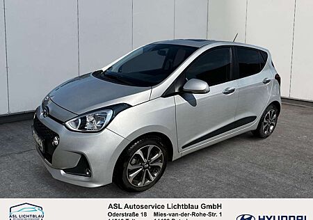 Hyundai i10 1.2 Style Automatik Navi Glasdach Allwetter 64 ...
