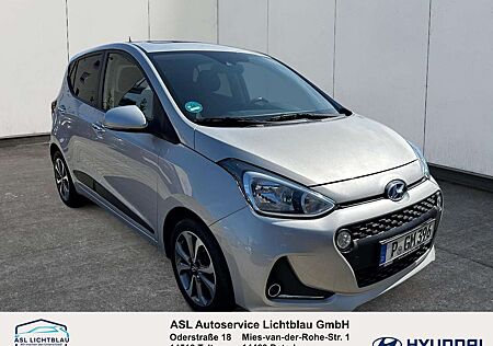 Hyundai i10 1.2 Style Automatik Navi Glasdach Allwetter 64 ...
