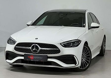 Mercedes-Benz C 200 C -Klasse 4Matic/AMG LINE/LED/PANO/19 ZOLL