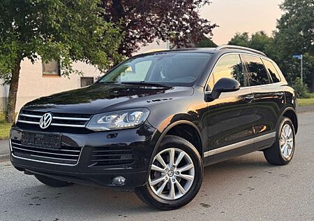 VW Touareg Volkswagen 3.0 V6 TDI DPF TIPTRONIC | TÜV NEU | VOLLLEDER