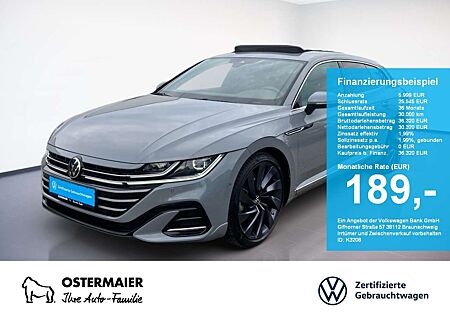 VW Arteon Volkswagen Shootingbrake R-LINE 2.0TSI 190PS DSG NP.70T AHK.P
