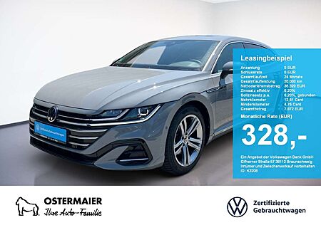 VW Arteon Volkswagen Shootingbrake R-LINE 2.0TSI 190PS DSG NP.70T AHK.P