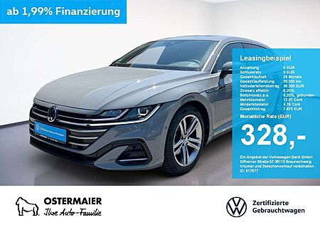 VW Arteon Volkswagen Shootingbrake R-LINE 2.0TSI 190PS DSG NP.70T AHK.P