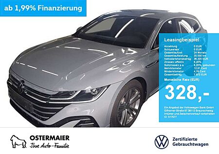 VW Arteon Volkswagen Shootingbrake R-LINE 2.0TSI 190PS DSG NP.70T AHK.P