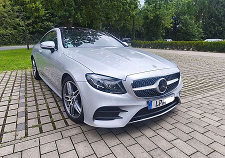 Mercedes-Benz E 350 Coupe 9G-TRONIC AMG Line
