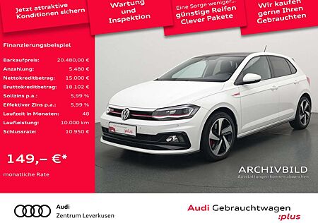 VW Polo GTI Volkswagen DSG PANO NAVI VIRT SHZ APP SPORTSITZ
