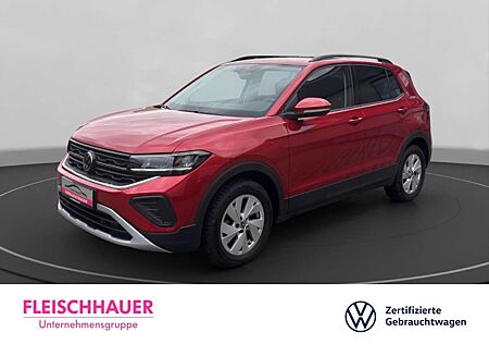 VW T-Cross Volkswagen 1.0 TSI Life Navi Kamera App-Connect LED