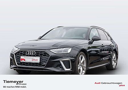 Audi A4 40 TFSI 2x S LINE MATRIX AHK NAVI PRIVA