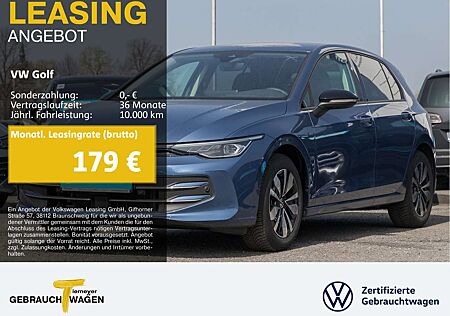 VW Golf Volkswagen 1.5 TSI GOAL FACELIFT NAVI AHK SITZHZG