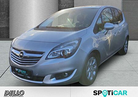 Opel Meriva B Innovation 1.4 AHK-abnehmbar Navi Mehrzonenklima