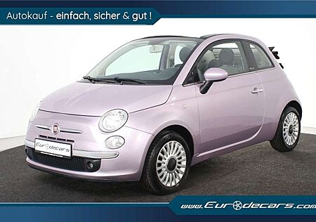 Fiat 500C 1.2 8V Lounge *Klima*Cabrio*Park ass.*