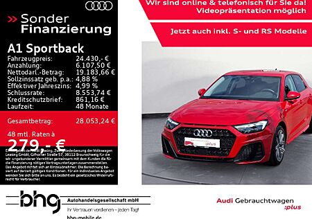 Audi A1 25TFSI S tronic S line ACC Assist L