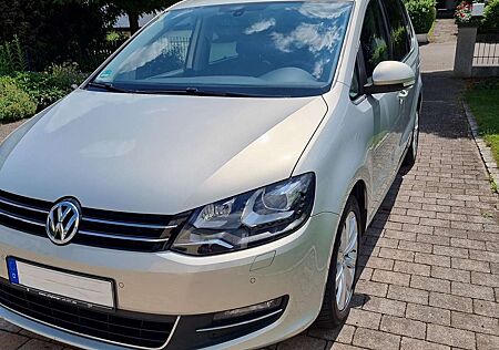 VW Sharan Volkswagen 2.0 TDI DSG Blue Motion Highline