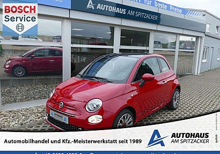 Fiat 500 Red PANO Apple/Android