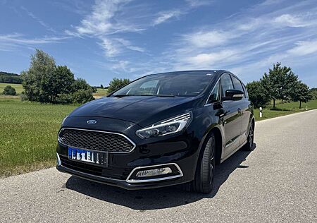 Ford S-Max Vignale 7 Sitze/Leder/AHK/LED/Kamera