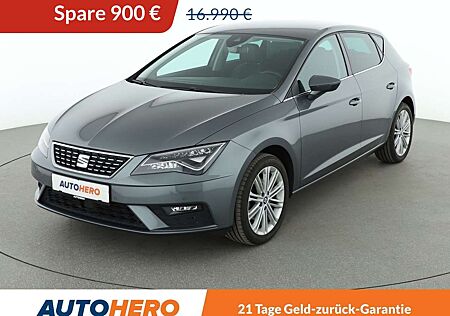 Seat Leon 1.4 TSI ACT Xcellence Aut.*NAVI*TEMPO*PDC*