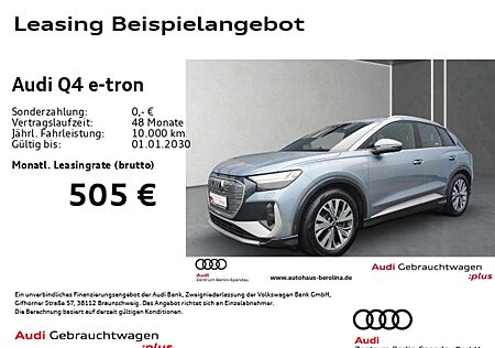 Audi Q4 e-tron 50 qu. S line *MATRIX*AR-HuD*NAV+*ACC*