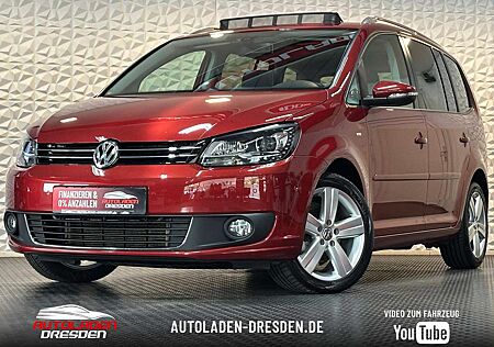VW Touran Volkswagen 1.6TDI CUP* BIXEN#PANO#SHZ#TEMP#PDC#KLIMA