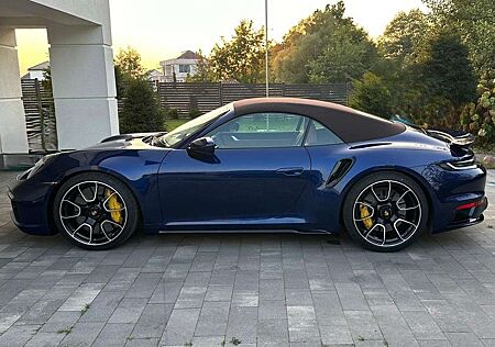 Porsche 992 Turbo S Cabriolet Heritage Design Paket