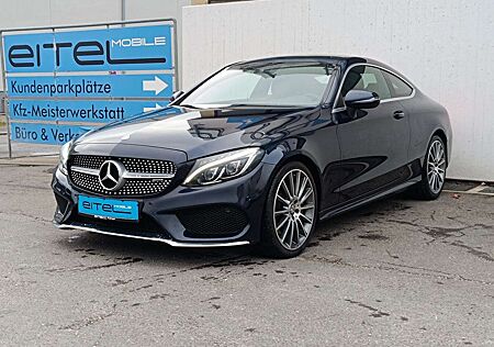 Mercedes-Benz C 250 Coupe AMG Panorama LED Navi PDC SHZ