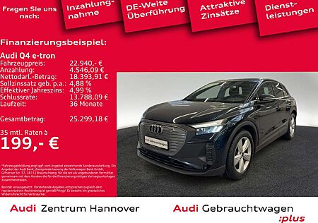 Audi Q4 e-tron 35 ACC Kamera virtual Navi