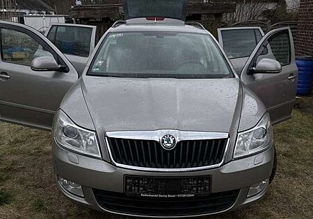 Skoda Octavia Combi 2.0 TDI DPF 4x4 AllRoad