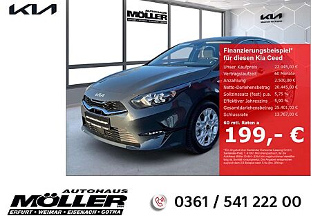 Kia Cee'd Ceed / Vision 1.5T DCT7 Komfort Kamera Navi ACC Klima D