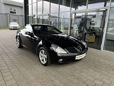 Mercedes-Benz SLK SLK 200 KOMPRESSOR,CABRIOLET,SITZHEIZ,TEMPOMAT