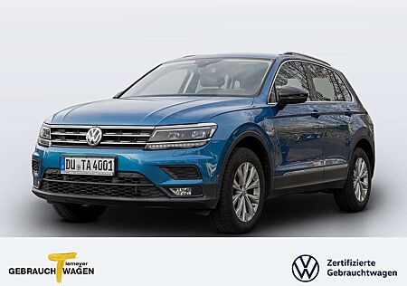 VW Tiguan Volkswagen 2.0 TSI DSG 4M IQ.DRIVE LED NAVI LM17 AHK