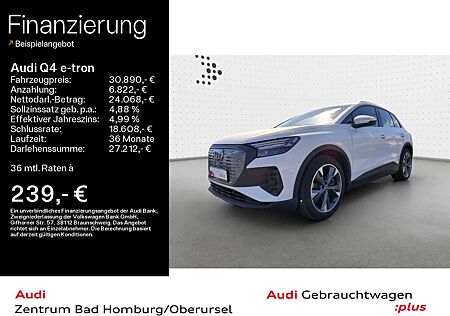 Audi Q4 e-tron 40*Navi*Matrix*Alu*SONOS*HUD*PDC*Virtu