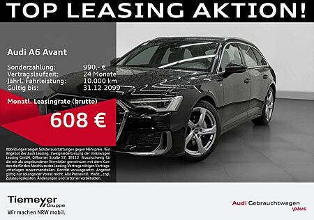 Audi A6 40 TDI Q S LINE PANO MATRIX ALCANTARA A