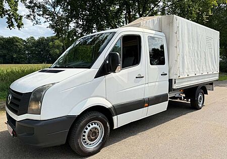 VW Crafter Volkswagen *Maxi-XXL*Pritsche-Plane*2.0 TDI*Tip-Top*