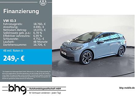 VW ID.3 Volkswagen Performance Upgrade Pure *NAVI*ACC*DAB*