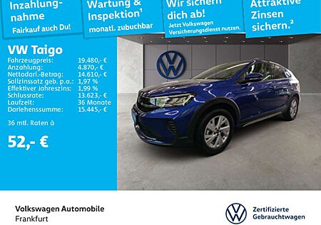 VW Taigo Volkswagen 1.0 TSI Life Navi LED DAB+ FrontAssist