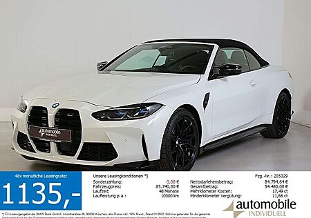 BMW M4 Competition M xDrive Cabrio ACC Laser H&K HuD