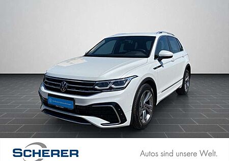VW Tiguan Volkswagen 2.0 TDI DSG R-Line AHK+HuD+360°+Standhz+H