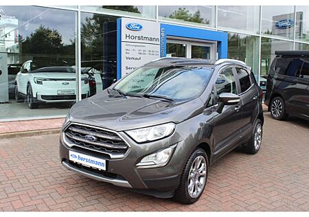 Ford EcoSport TITANIUM, NAVI, LM, PDC, BEH. WSS & SITZE