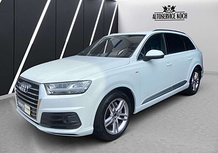 Audi Q7 50 TDI S-Line Finanzierung Garantie