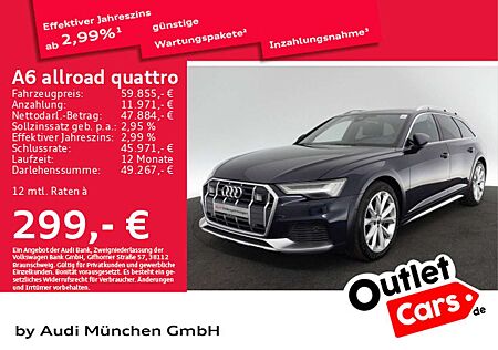 Audi A6 Allroad 55 TDI qu. HD-Matrix/AHK/Kameras/HuD