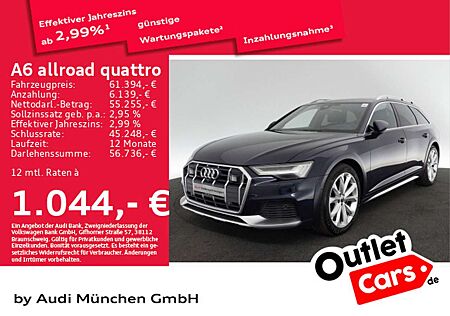 Audi A6 Allroad 55 TDI qu. HD-Matrix/AHK/Kameras/HuD