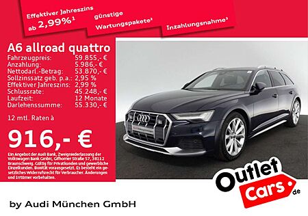 Audi A6 Allroad 55 TDI qu. HD-Matrix/AHK/Kameras/HuD