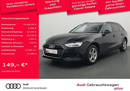 Audi A4 Avant STRON AHK NAVI VIRT APP LED SHZ PDC
