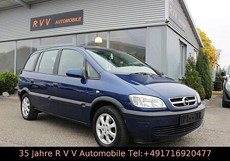 Opel Zafira A Njoy, Alu, TÜV neu, Klima, 7-Sitzer